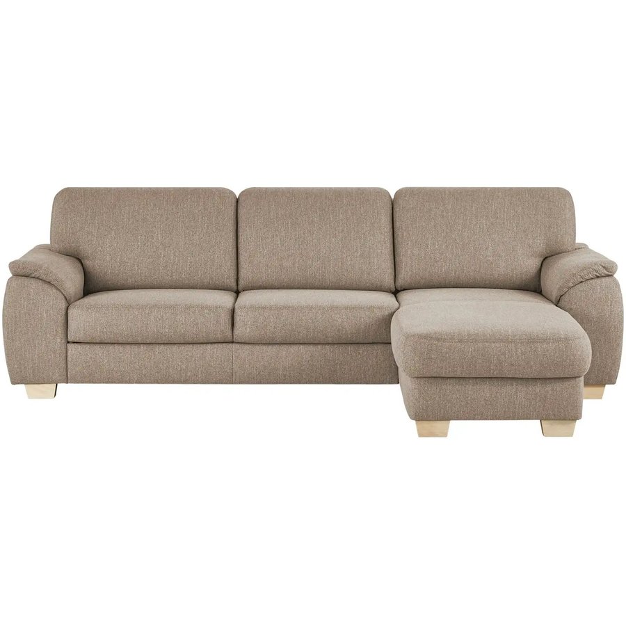 Ecksofa Valencia, braun