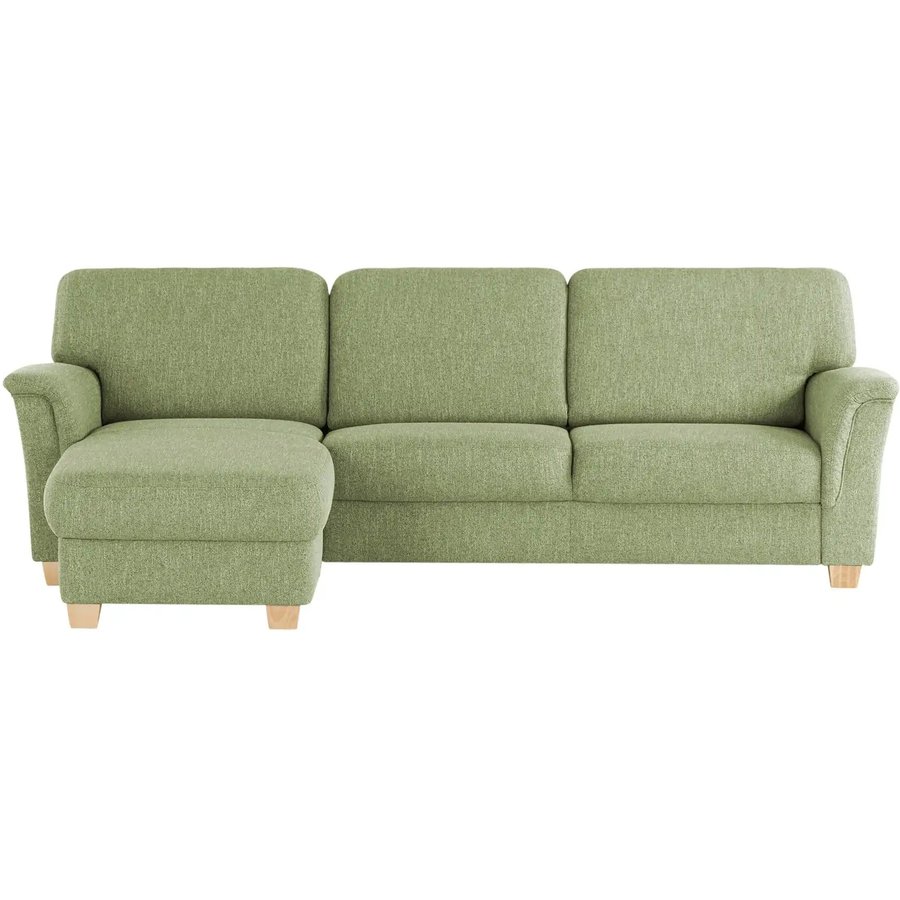 Ecksofa Valencia, grün