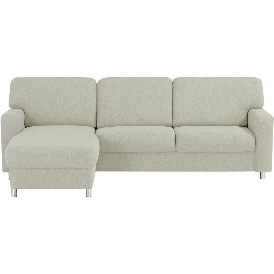 smart Ecksofa Valencia, grau