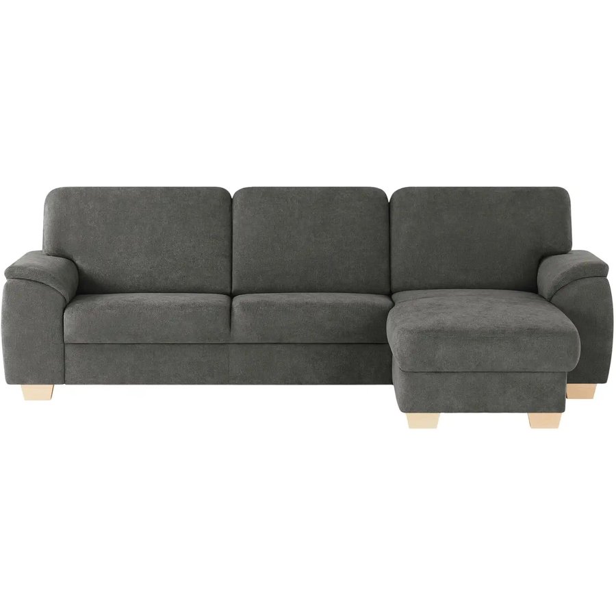 smart Ecksofa Valencia, schwarz