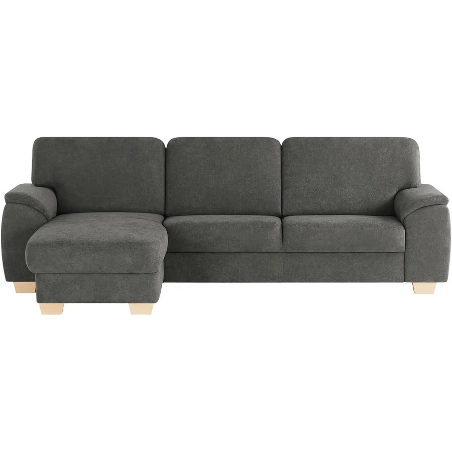 smart Ecksofa Valencia, schwarz