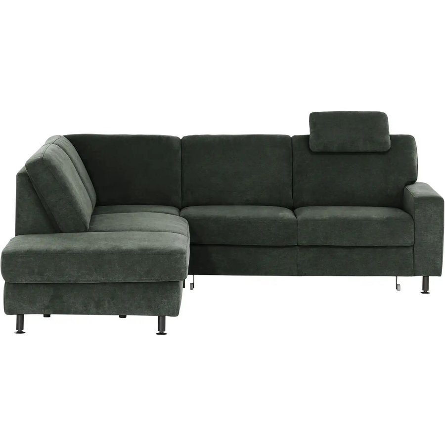 meinSofa Ecksofa Jana, grau