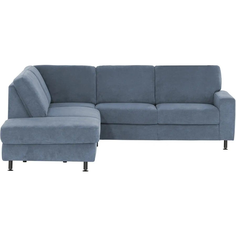 meinSofa Ecksofa Jana, blau