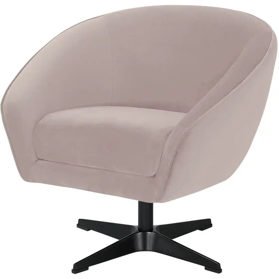 switch Drehsessel Roma Mikrofaser, rosa/pink