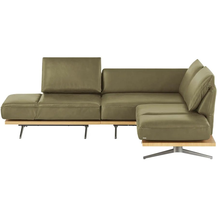KOINOR Ecksofa Phoenix, grün