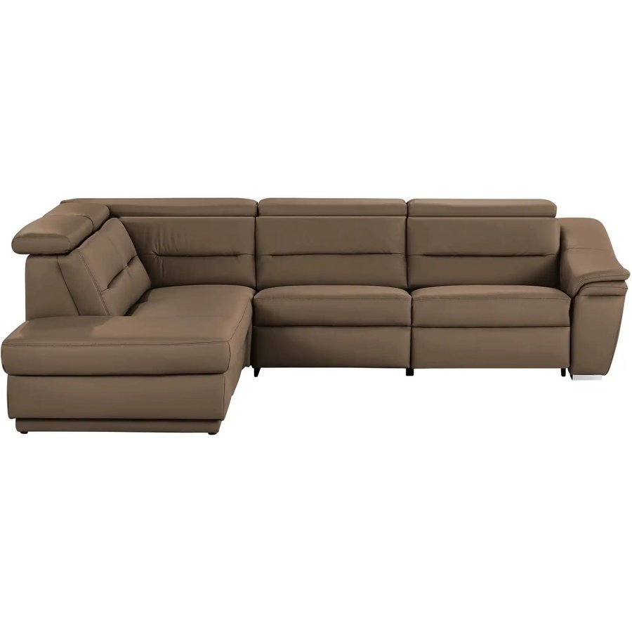 meinSofa Ecksofa Ivonne, braun