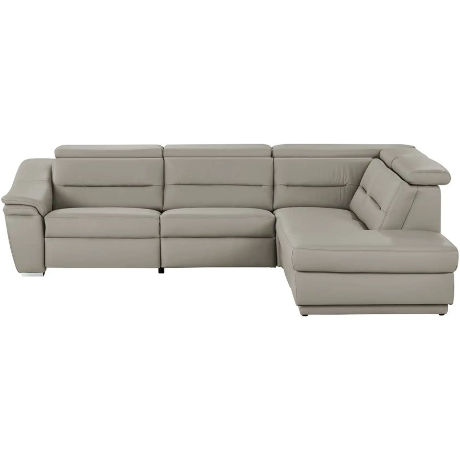 meinSofa Ecksofa Ivonne, grau