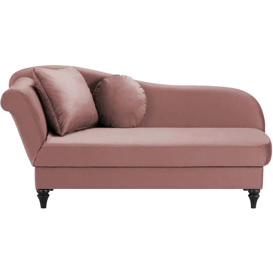 Recamiere Nadja, rosa/pink