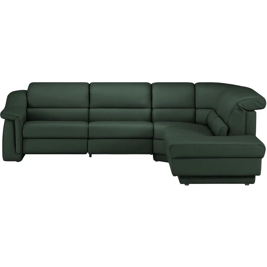 himolla Ecksofa 1301, grün