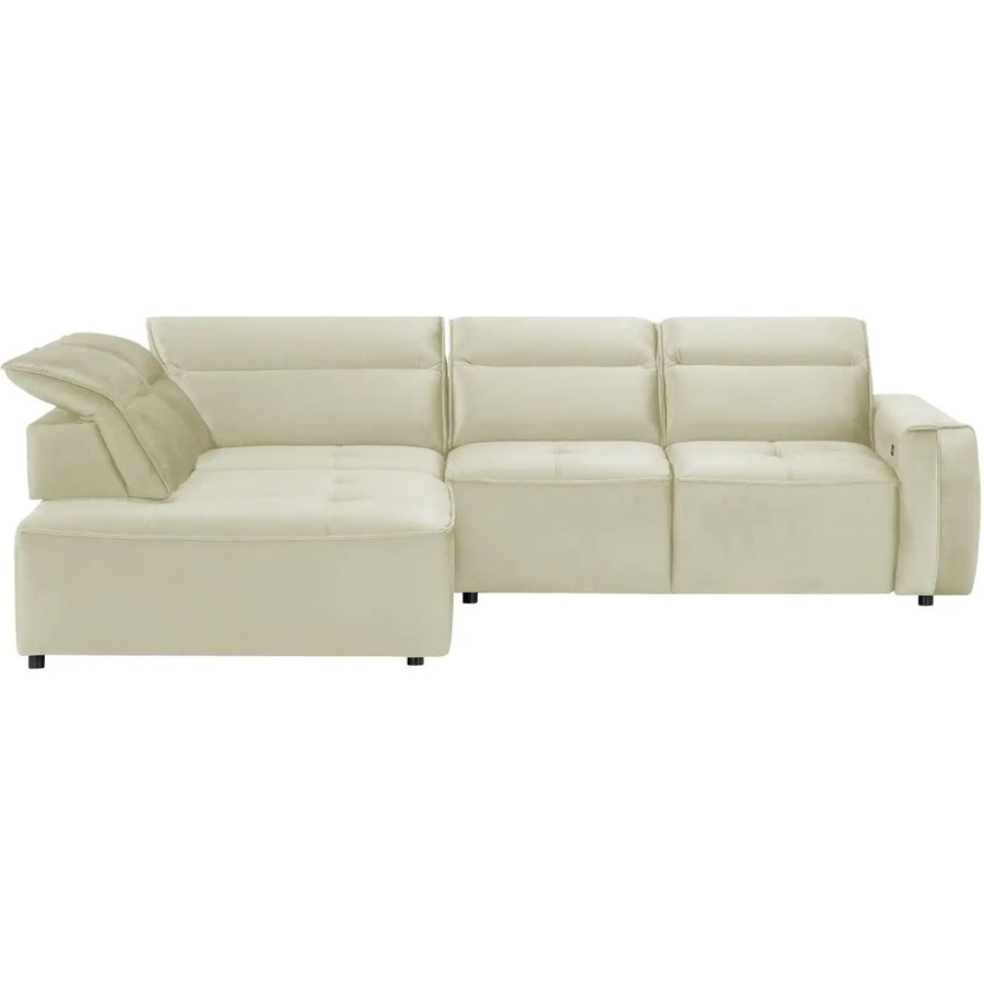 switch Ecksofa Colombo, beige