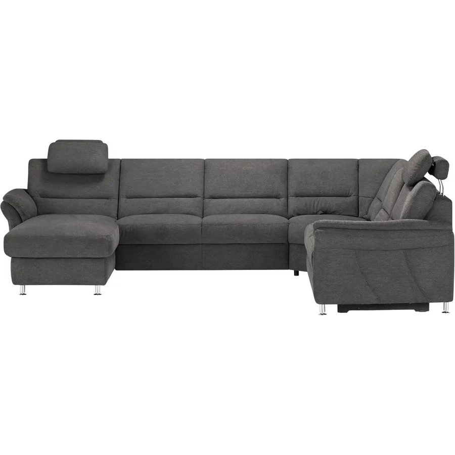 meinSofa Wohnlandschaft Donald, grau