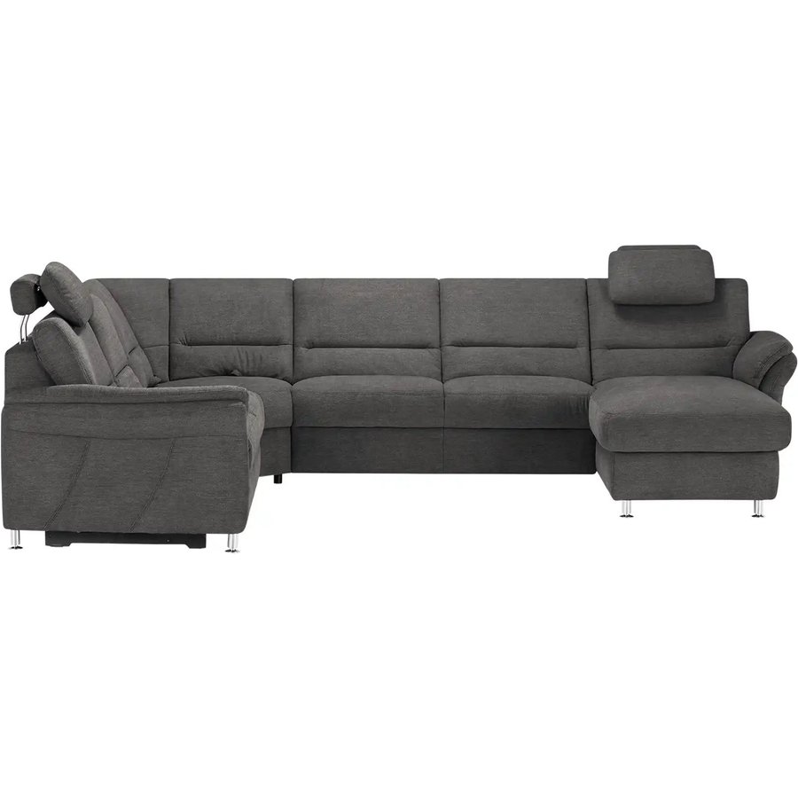 meinSofa Wohnlandschaft Donald, grau
