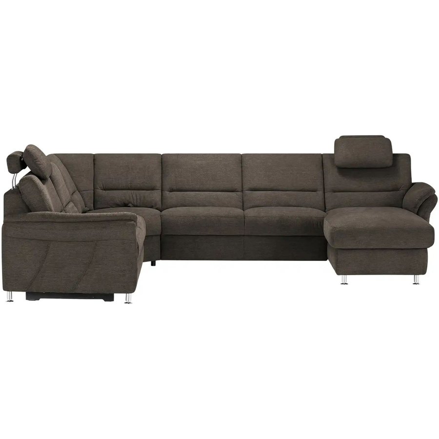 meinSofa Wohnlandschaft Donald, braun