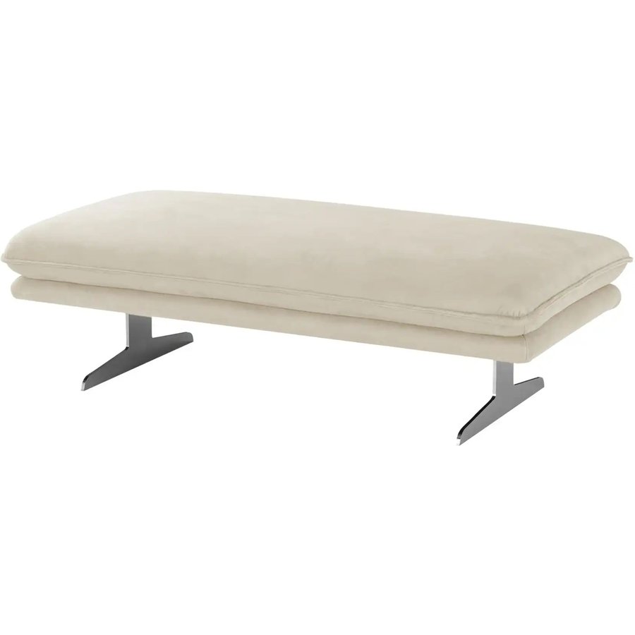 W.SCHILLIG Polsterhocker Broadway, beige