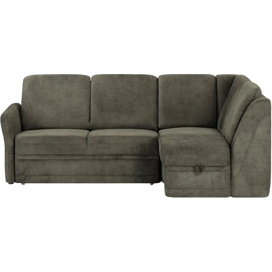 Polstermöbel Oelsa Ecksofa Luna, grün