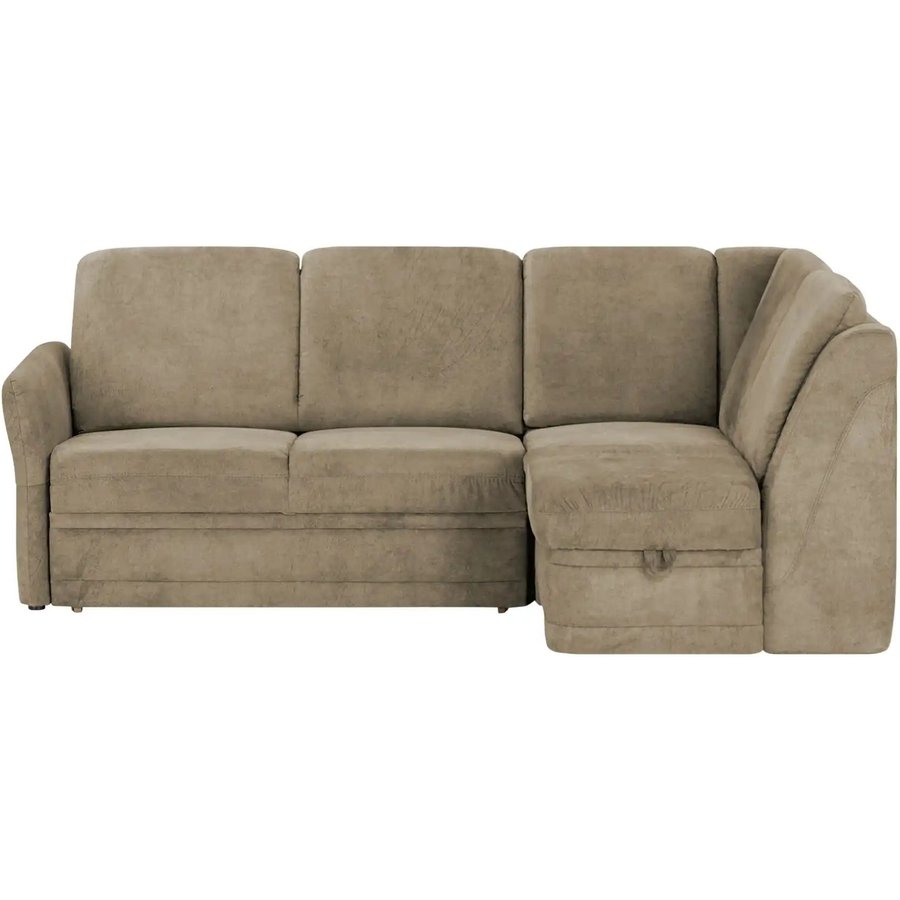 Polstermöbel Oelsa Ecksofa Luna, braun