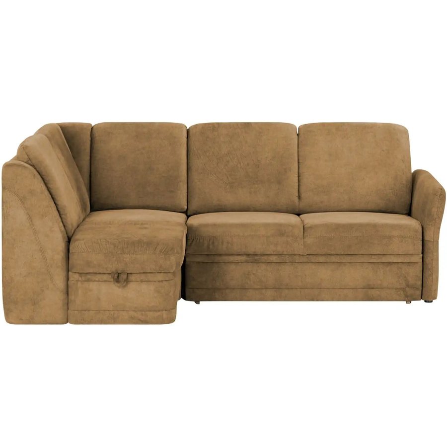 Polstermöbel Oelsa Ecksofa Luna, braun