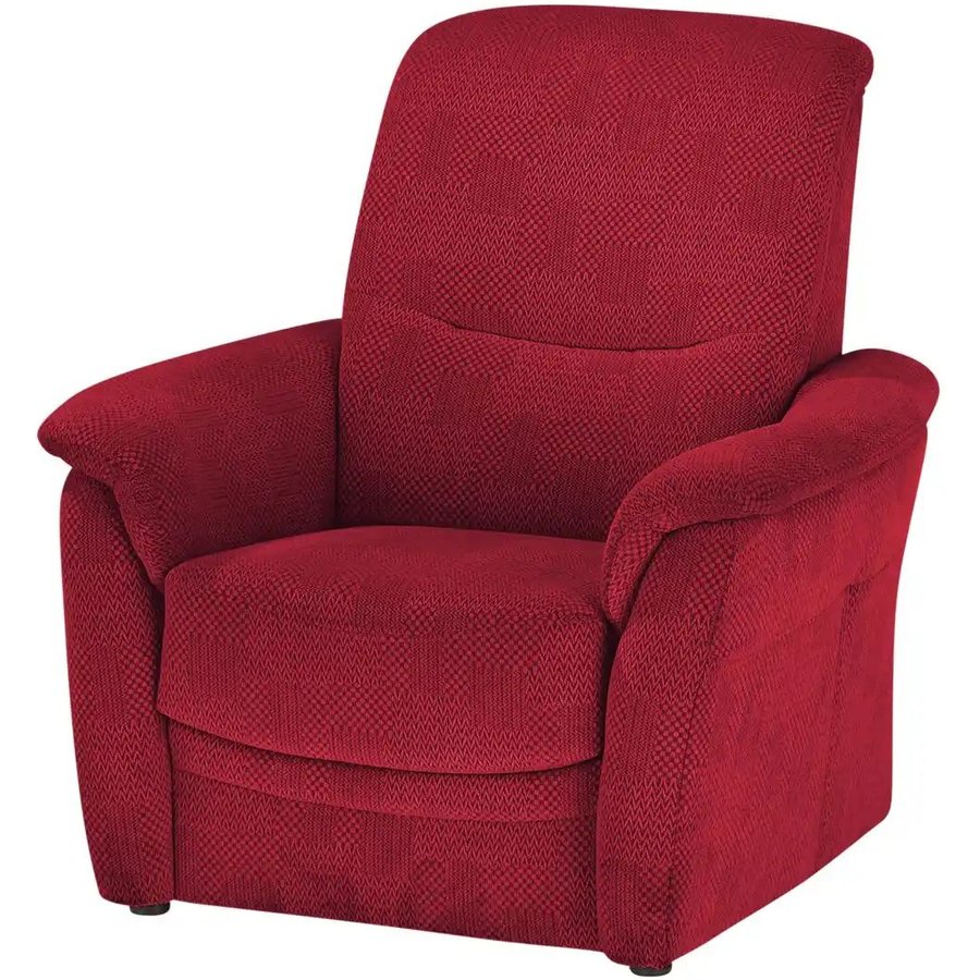 Polstermöbel Oelsa Sessel Sarah, rot