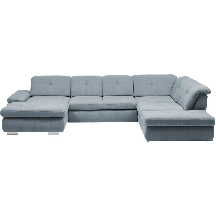 Lounge Collection Wohnlandschaft Flachgewebe Affair, blau