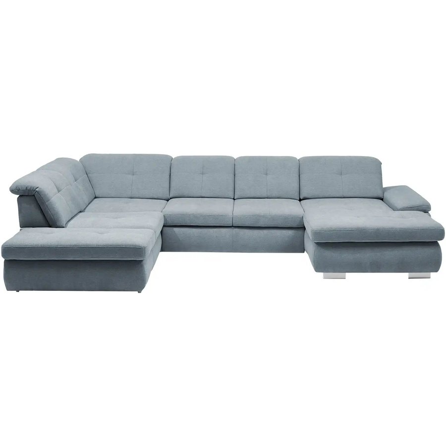 Lounge Collection Wohnlandschaft Flachgewebe Affair, blau