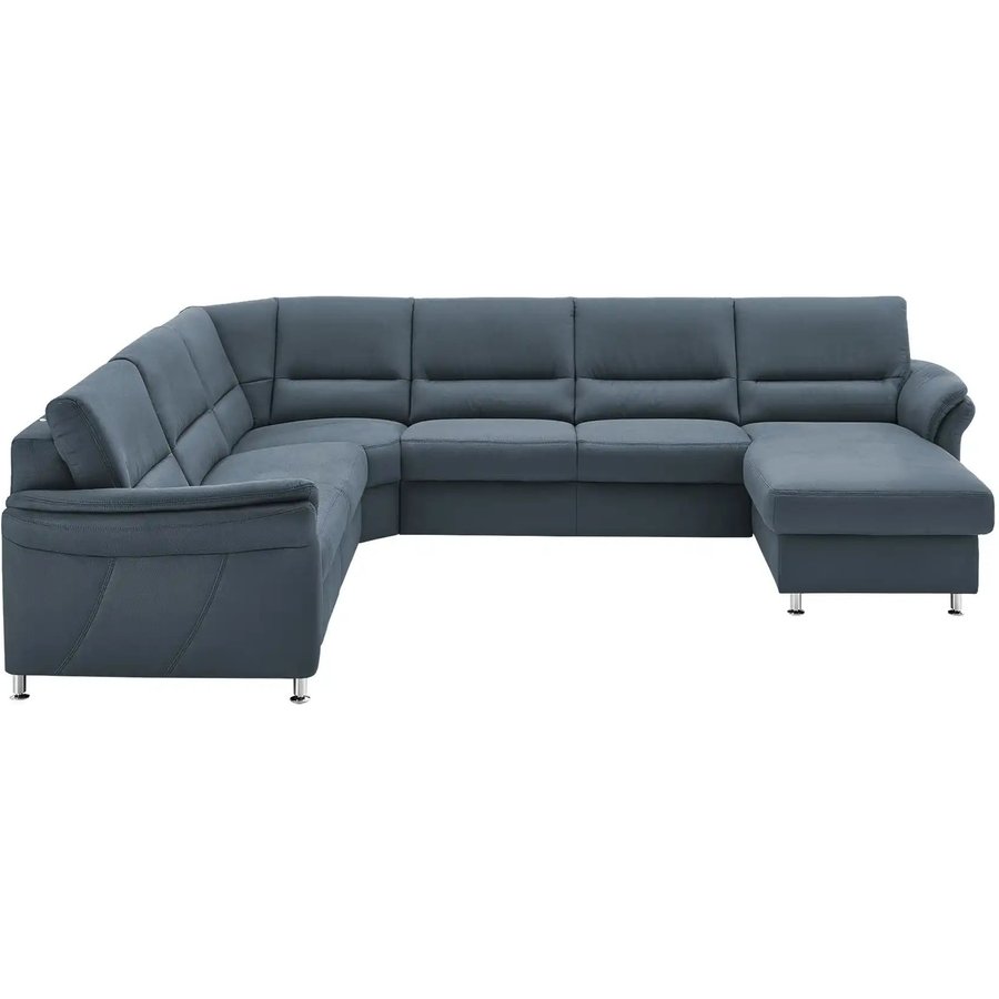 meinSofa Wohnlandschaft mit Boxspringpolsterung Donald, blau