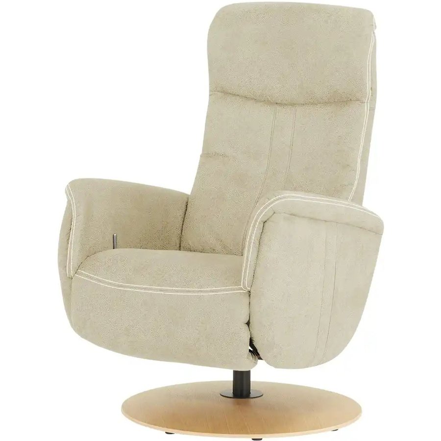 meinSofa Drehsessel Franzi, creme
