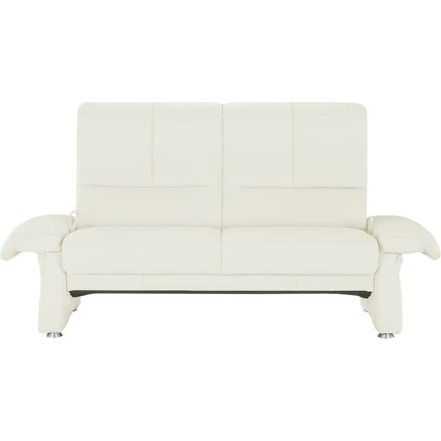 himolla Ledersofa 6001, creme
