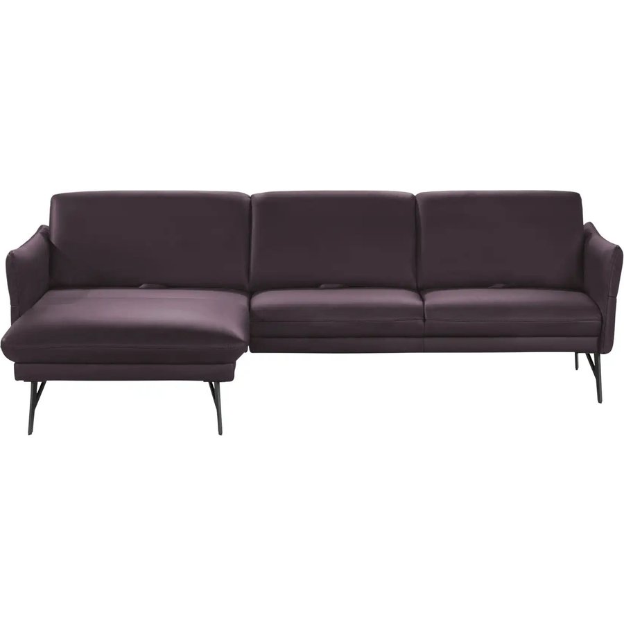 himolla Ecksofa Leder 1928, lila/violett