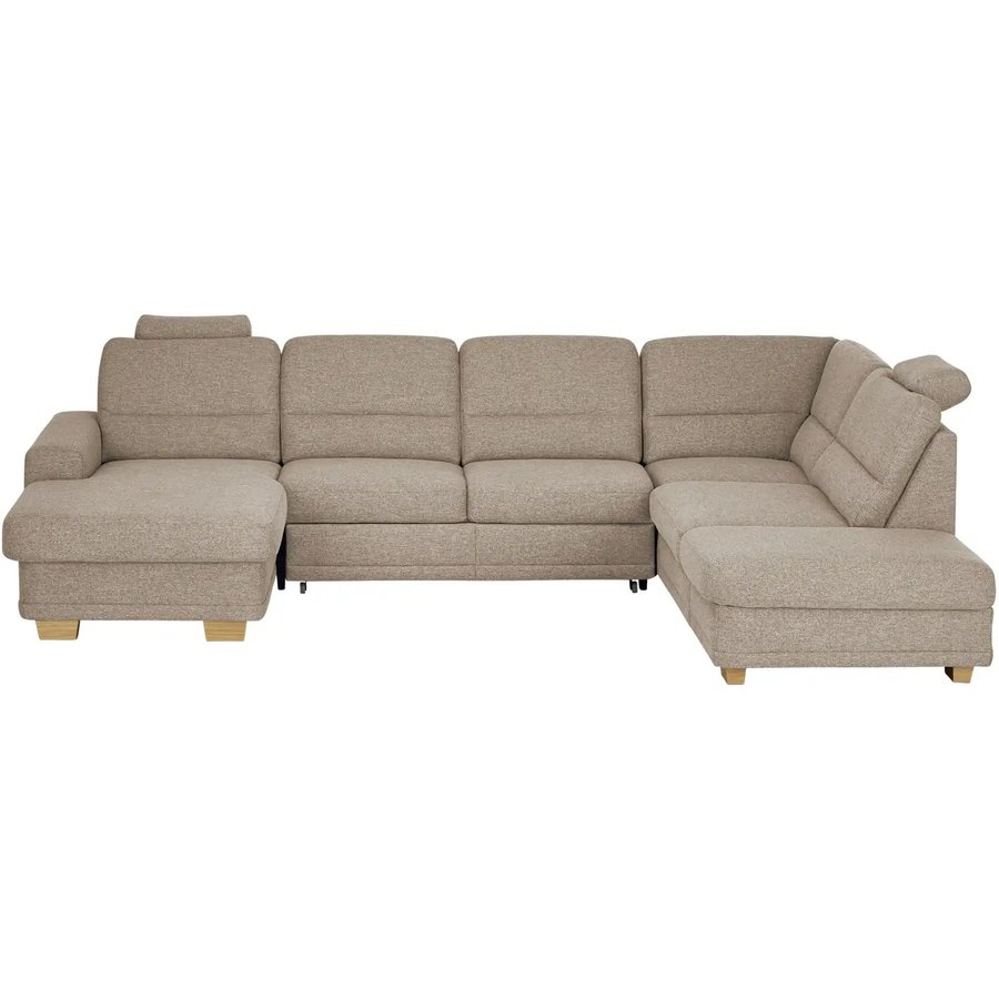 meinSofa Wohnlandschaft Marc, braun