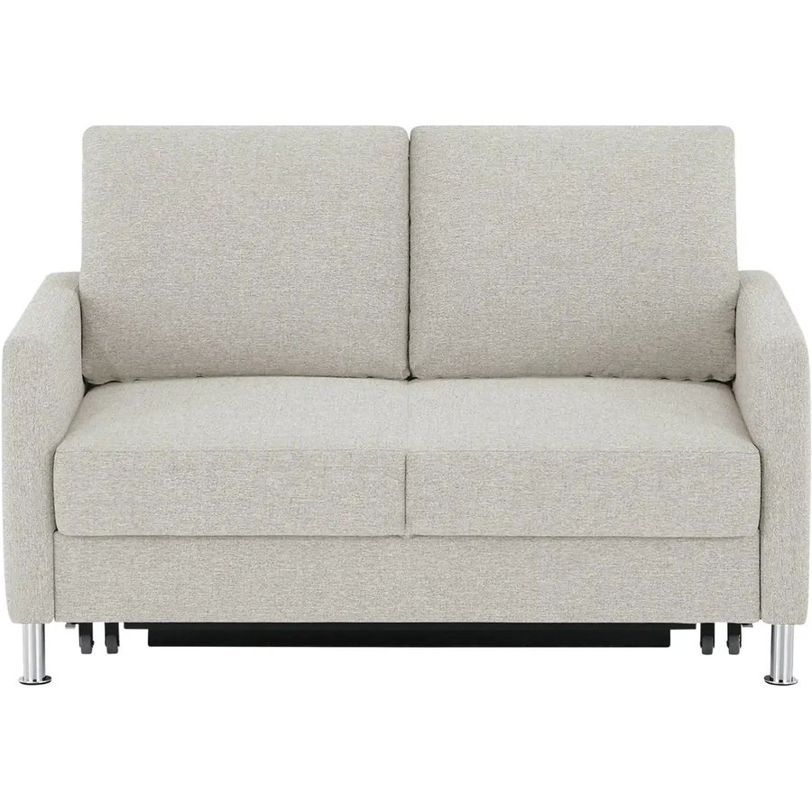 Schlafsofa platzsparend Fürth, beige