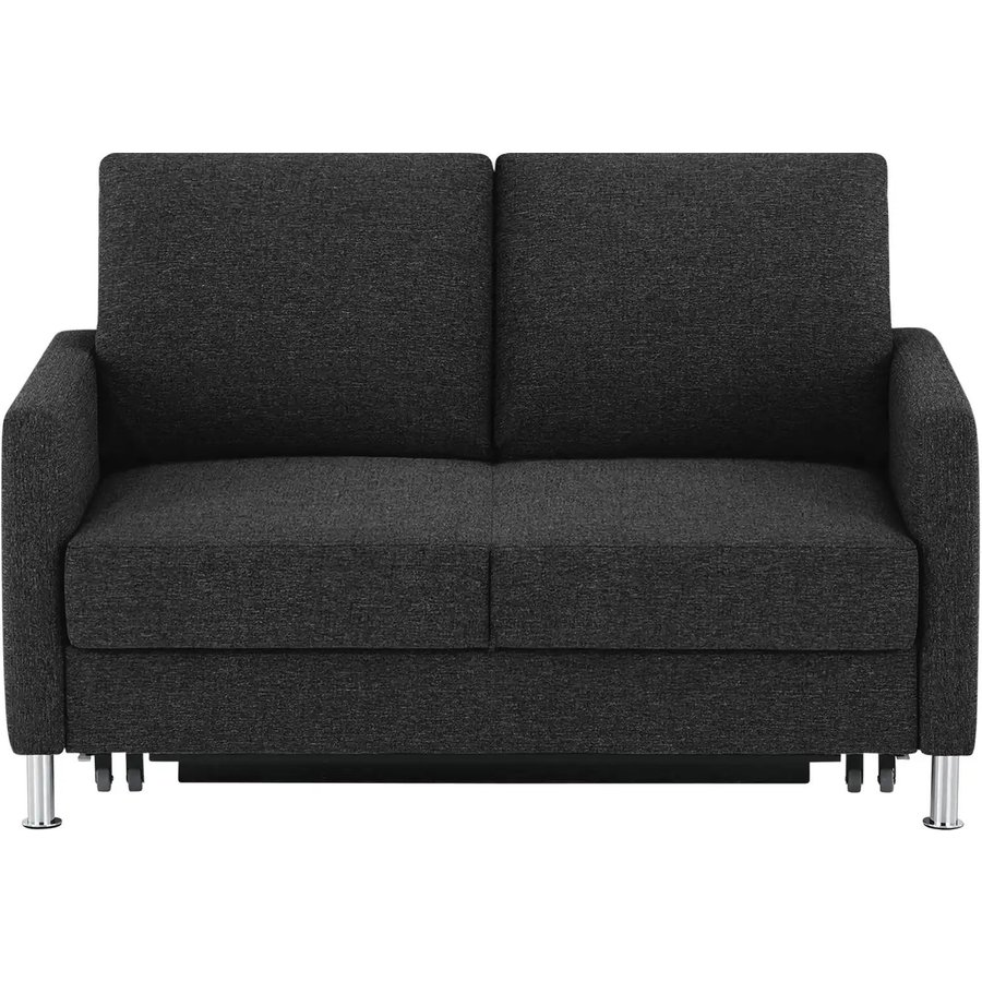 Schlafsofa platzsparend Fürth, grau