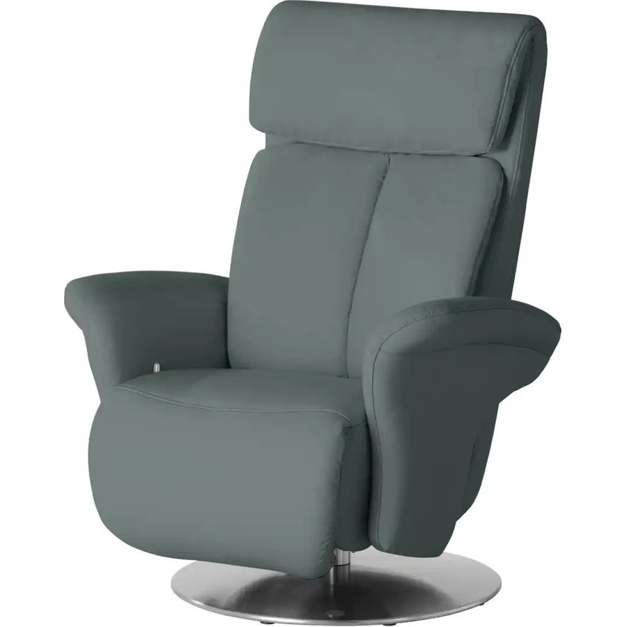 himolla Ledersessel mit Relaxfunktion 7227, blau