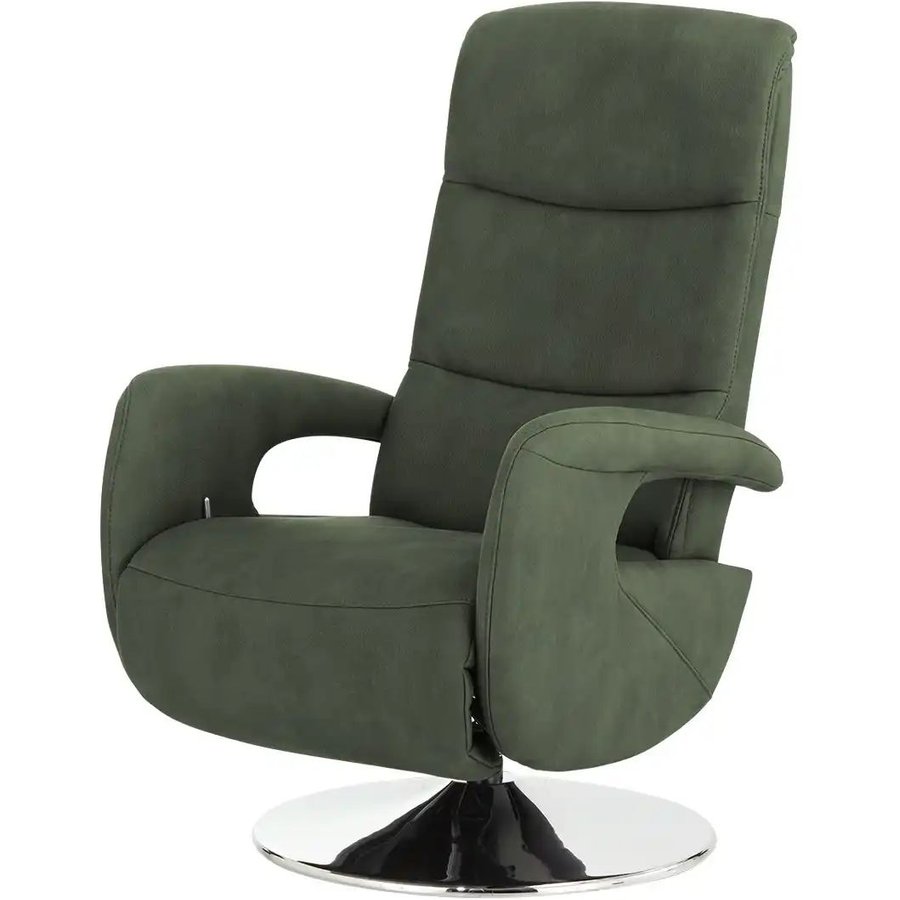 meinSofa Sessel mit Relaxfunktion Franzi-S, grün