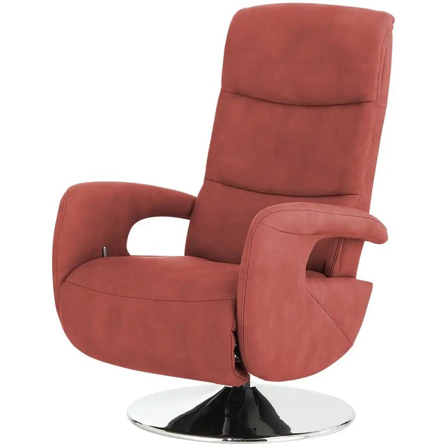 meinSofa Sessel mit Relaxfunktion Franzi-S, orange