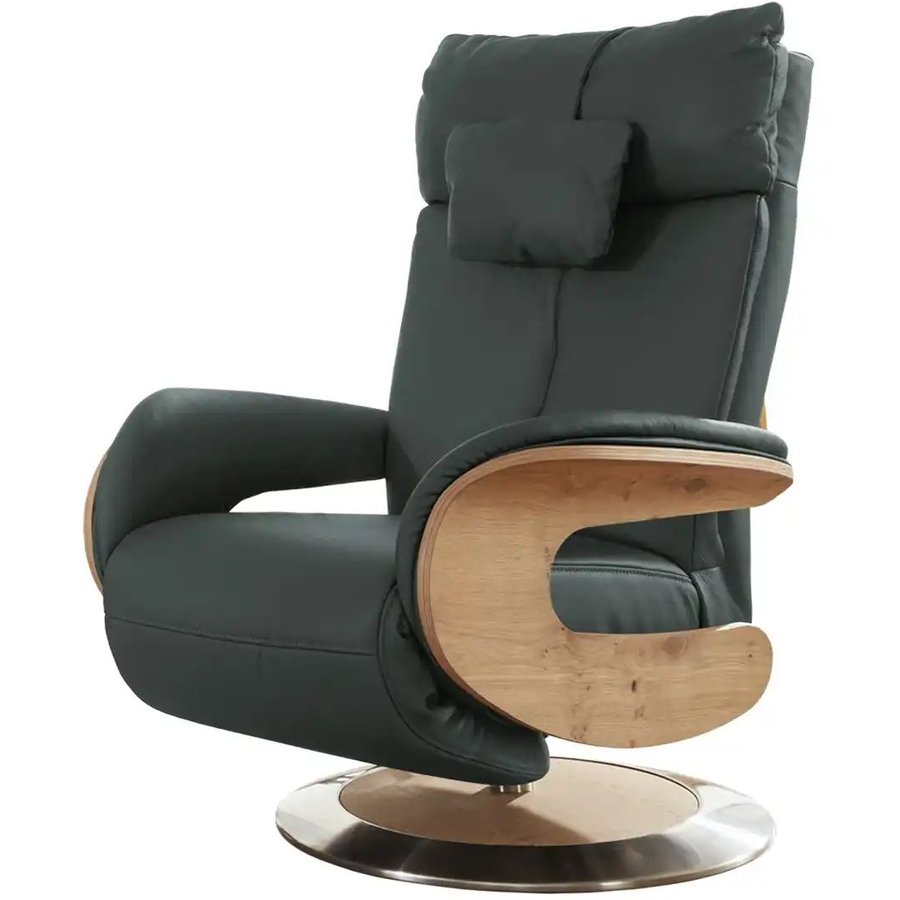 himolla Relaxsessel Mit verschiedenen Funktionen 7818, blau