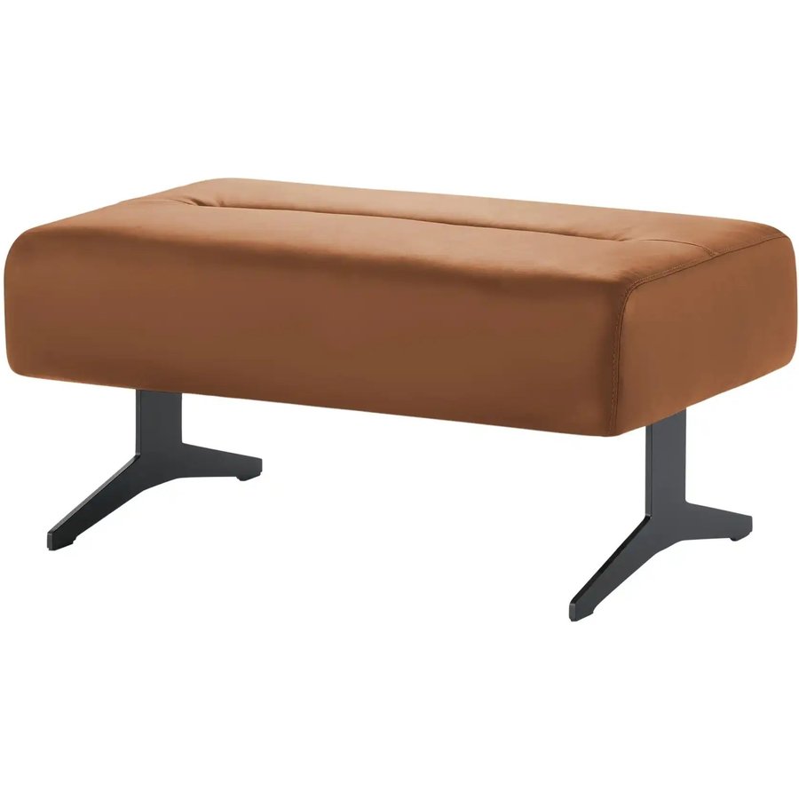 Stressless Hocker aus Leder Stella, braun