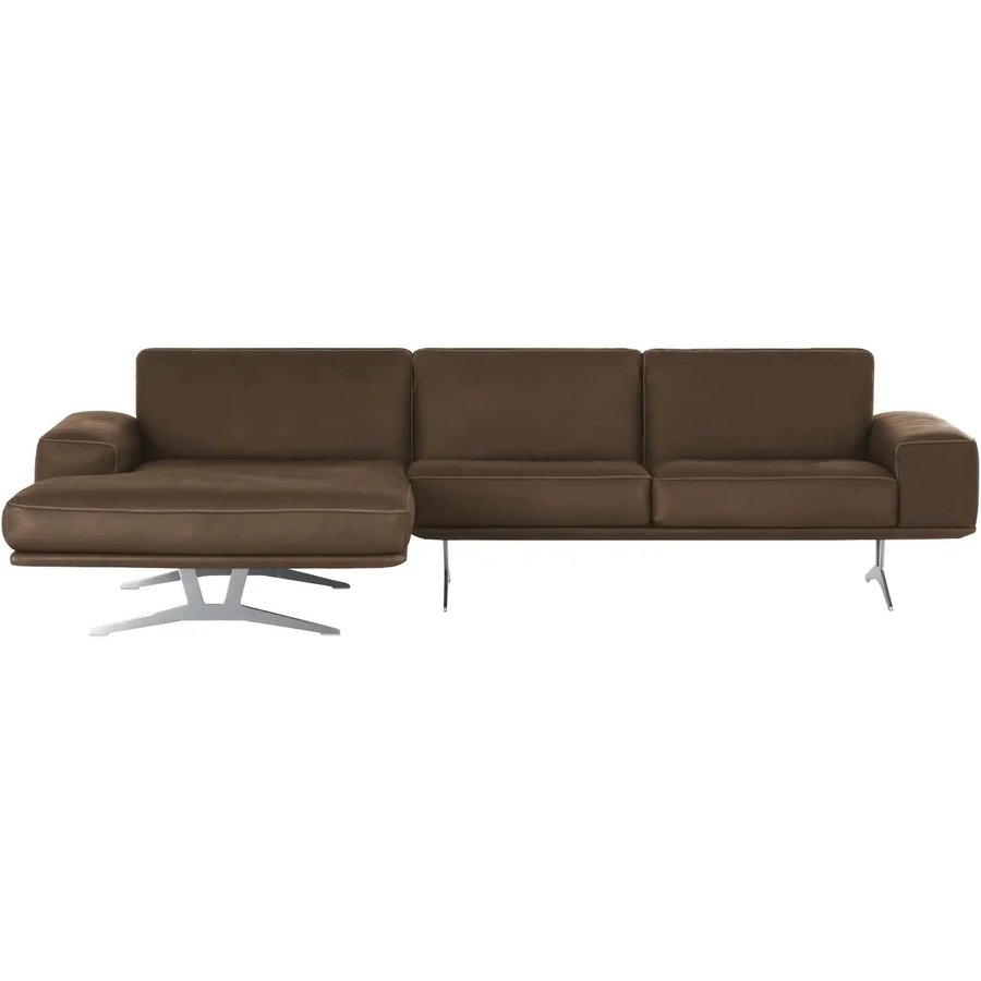 KOINOR Ecksofa Hiero, braun