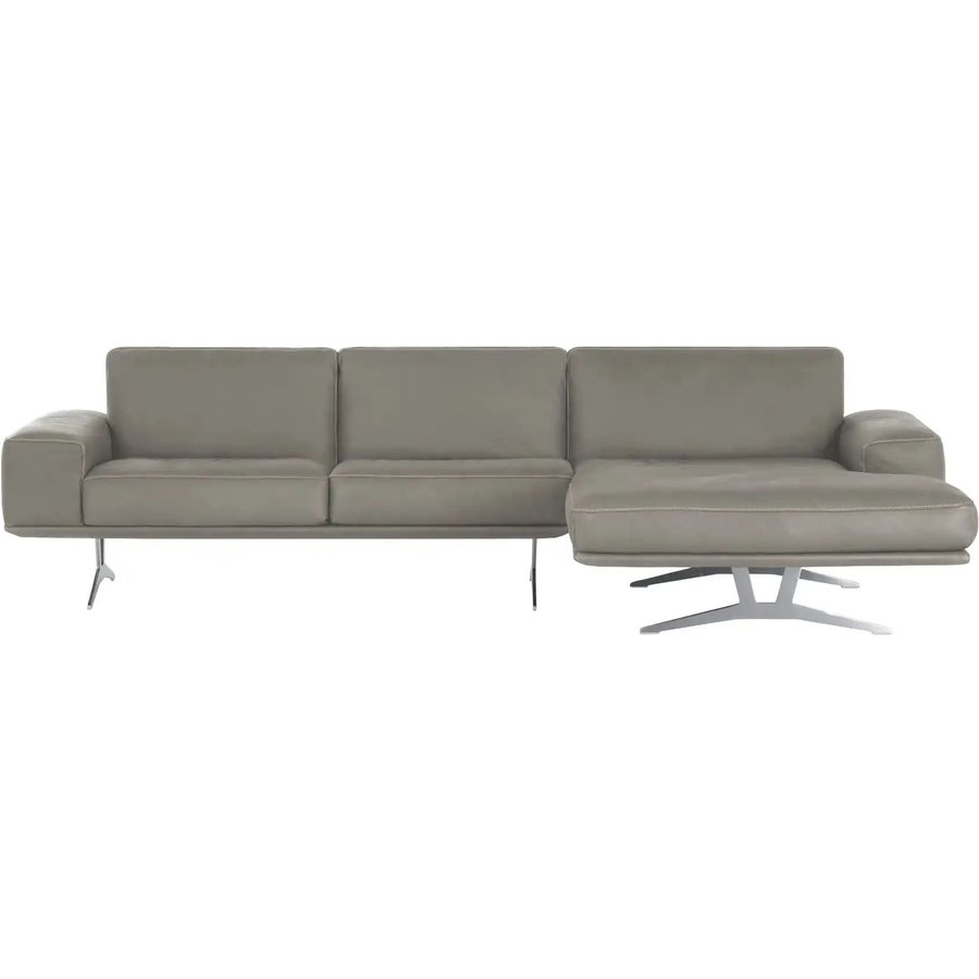 KOINOR Ecksofa Hiero, grau