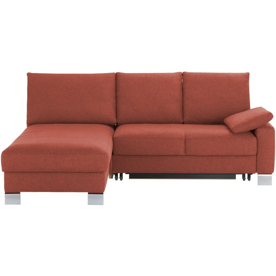 Ecksofa Fürth, rot
