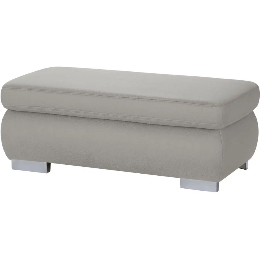 Kollektion Kraft XXL-Hocker Kathrin, grau