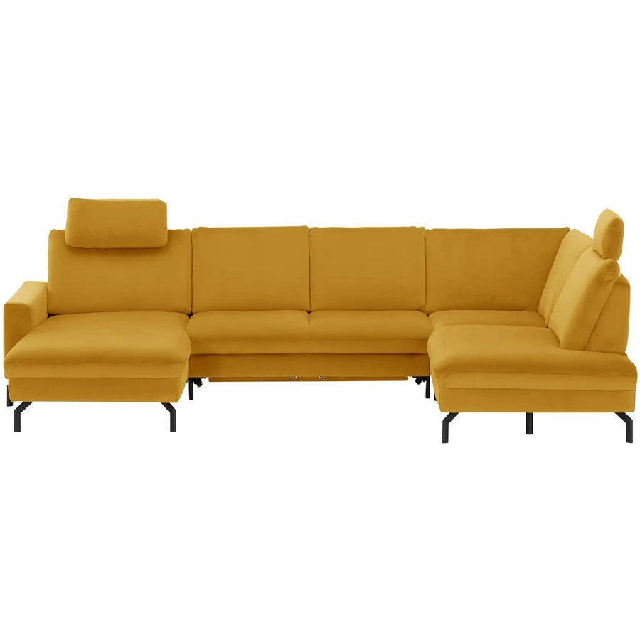 meinSofa Wohnlandschaft Grace, gelb