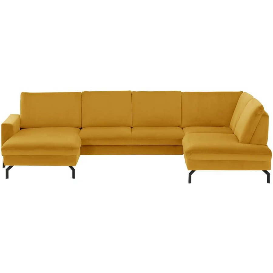 meinSofa Wohnlandschaft Grace, gelb