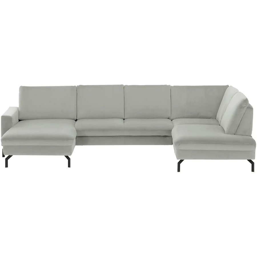 meinSofa Wohnlandschaft Grace, grau