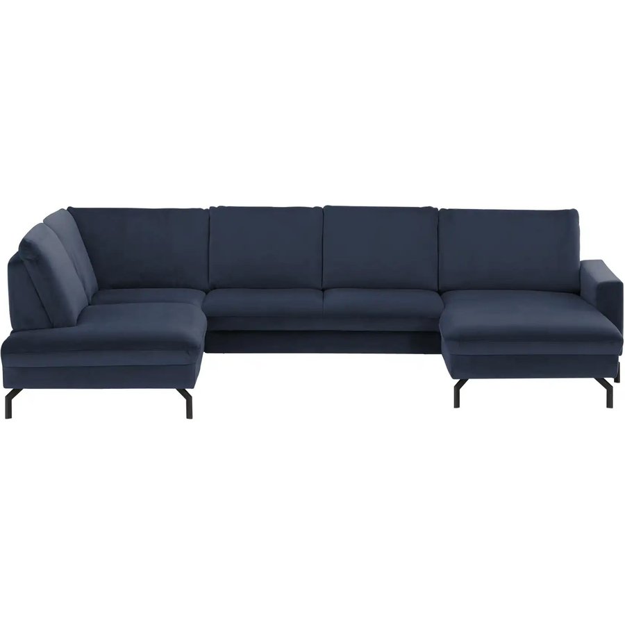 meinSofa Wohnlandschaft Grace, blau