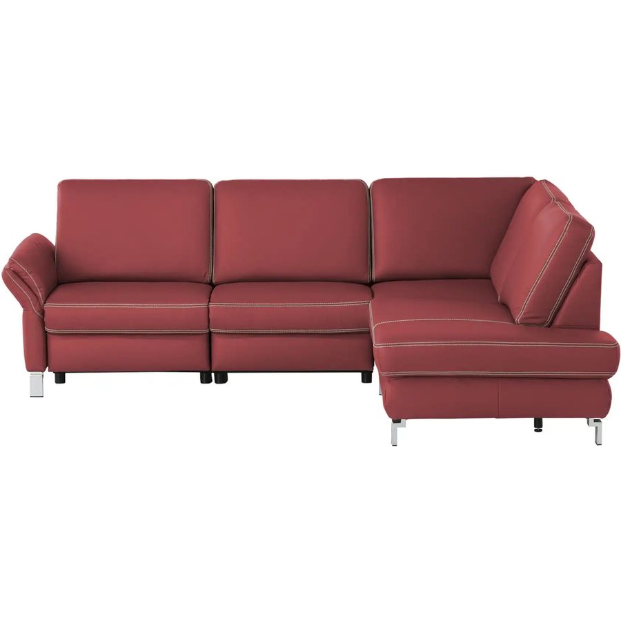 medium Ecksofa Medium Plus, rot