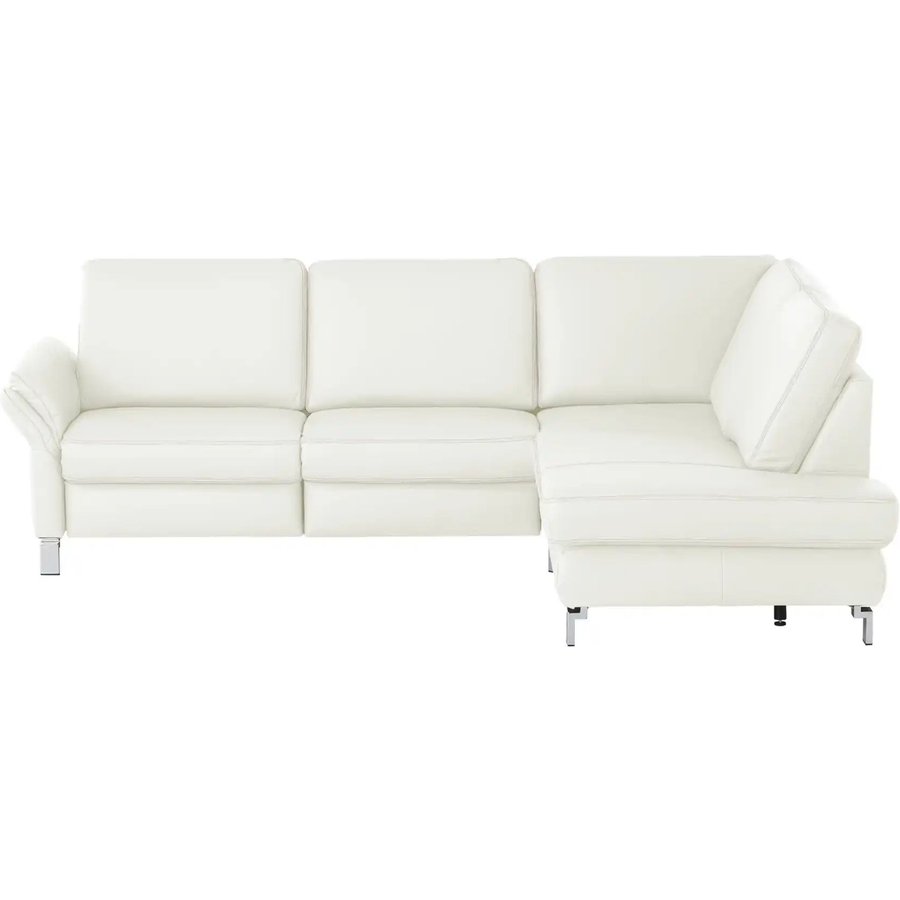 medium Ecksofa Medium Plus, weiß