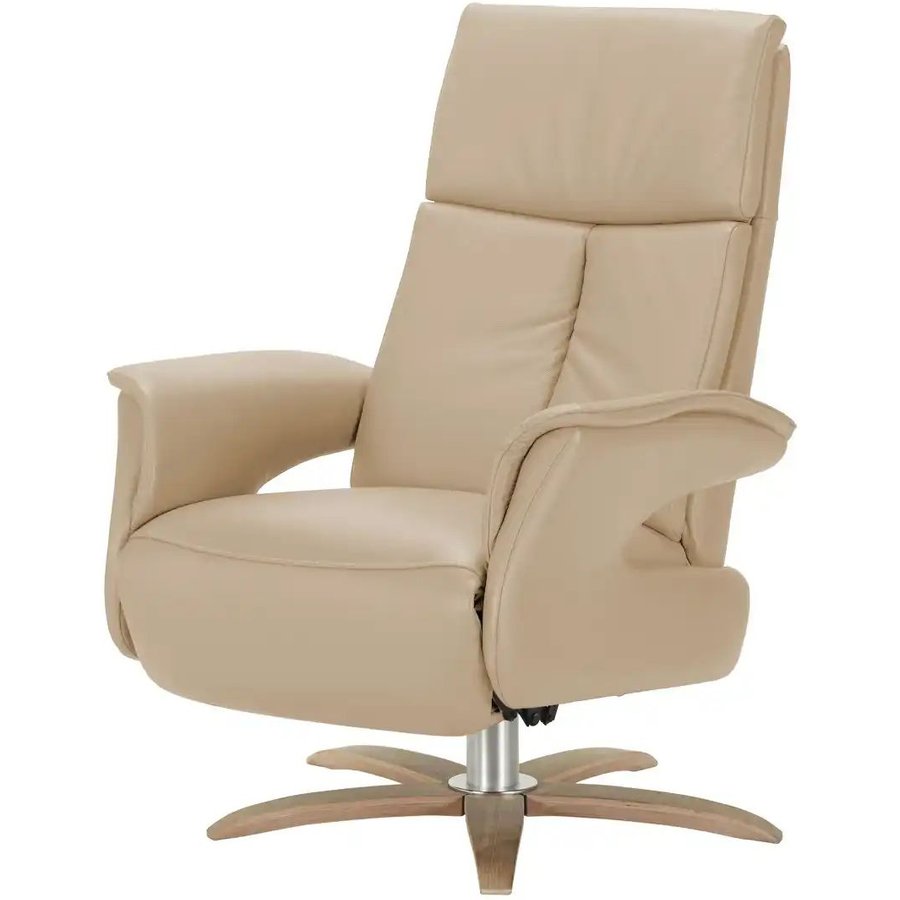 Nils Olsen Relaxsessel aus Leder Lia, beige