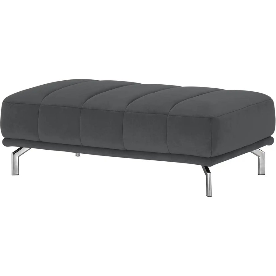 Kollektion Kraft XXL-Hocker Sarina, grau