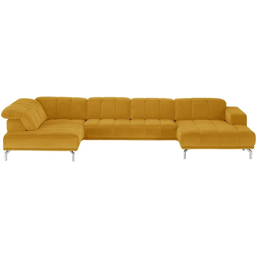 Lounge Collection Wohnlandschaft Sarina, gelb