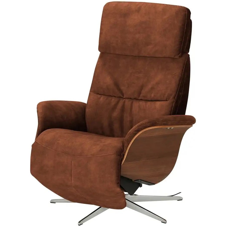 Nils Olsen Relaxsessel Balance, braun